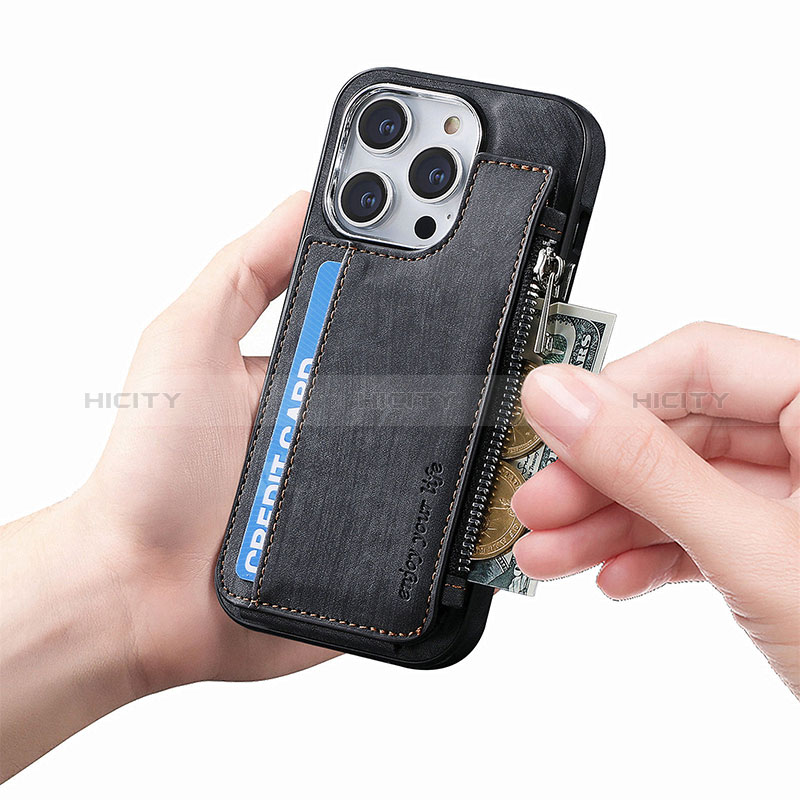 Silikon Hülle Handyhülle Gummi Schutzhülle Flexible Leder Tasche SD8 für Apple iPhone 13 Pro