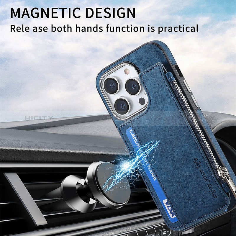 Silikon Hülle Handyhülle Gummi Schutzhülle Flexible Leder Tasche SD8 für Apple iPhone 13 Pro