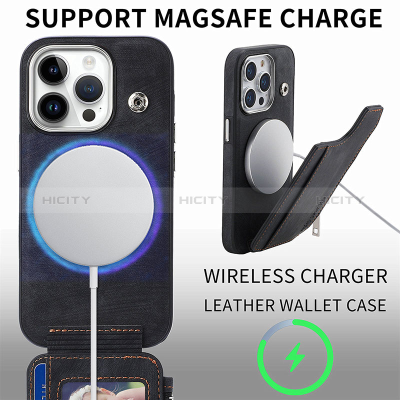 Silikon Hülle Handyhülle Gummi Schutzhülle Flexible Leder Tasche SD8 für Apple iPhone 13 Pro