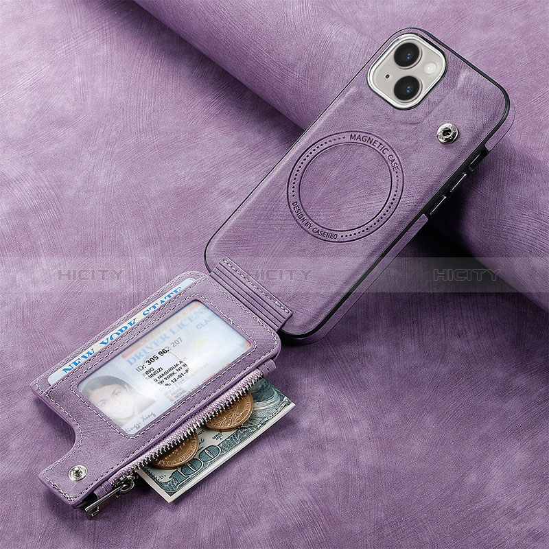 Silikon Hülle Handyhülle Gummi Schutzhülle Flexible Leder Tasche SD9 für Apple iPhone 13