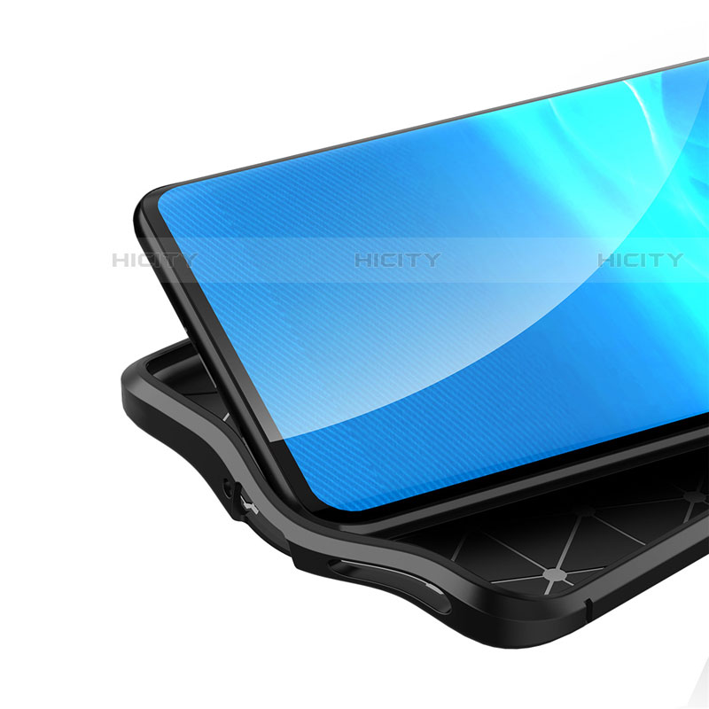 Silikon Hülle Handyhülle Gummi Schutzhülle Flexible Leder Tasche U01 für Huawei Mate 40 Pro