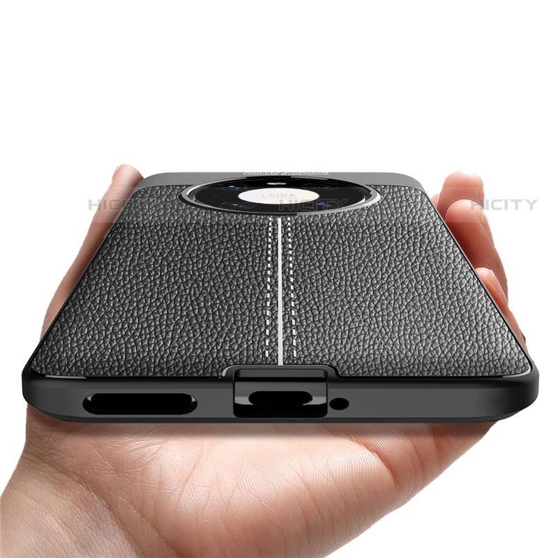 Silikon Hülle Handyhülle Gummi Schutzhülle Flexible Leder Tasche U01 für Huawei Mate 40E Pro 5G