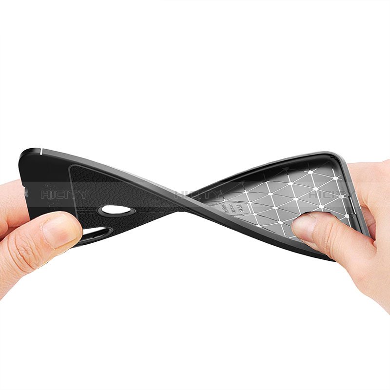 Silikon Hülle Handyhülle Gummi Schutzhülle Flexible Leder Tasche WL1 für Samsung Galaxy M11