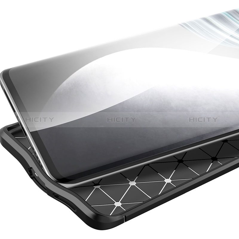 Silikon Hülle Handyhülle Gummi Schutzhülle Flexible Leder Tasche WL1 für Vivo X60 Pro 5G