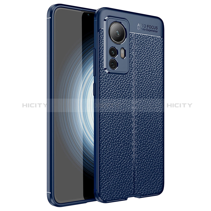 Silikon Hülle Handyhülle Gummi Schutzhülle Flexible Leder Tasche WL1 für Xiaomi Mi 12T Pro 5G groß