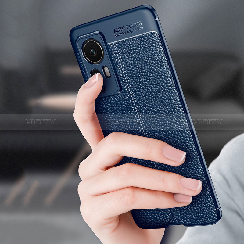 Silikon Hülle Handyhülle Gummi Schutzhülle Flexible Leder Tasche WL1 für Xiaomi Mi 12T Pro 5G groß