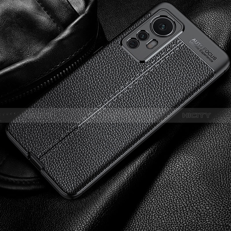 Silikon Hülle Handyhülle Gummi Schutzhülle Flexible Leder Tasche WL1 für Xiaomi Mi 12T Pro 5G groß