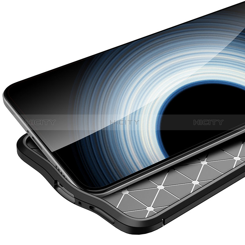 Silikon Hülle Handyhülle Gummi Schutzhülle Flexible Leder Tasche WL1 für Xiaomi Mi 12T Pro 5G groß