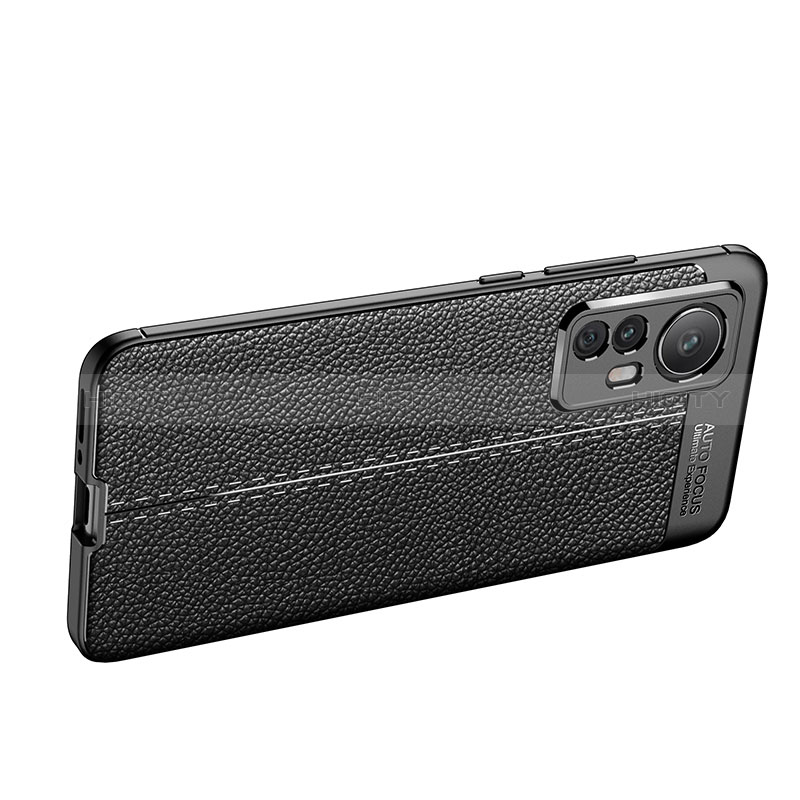 Silikon Hülle Handyhülle Gummi Schutzhülle Flexible Leder Tasche WL1 für Xiaomi Mi 12T Pro 5G groß