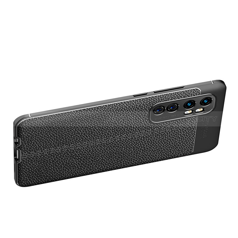 Silikon Hülle Handyhülle Gummi Schutzhülle Flexible Leder Tasche WL1 für Xiaomi Mi Note 10 Lite