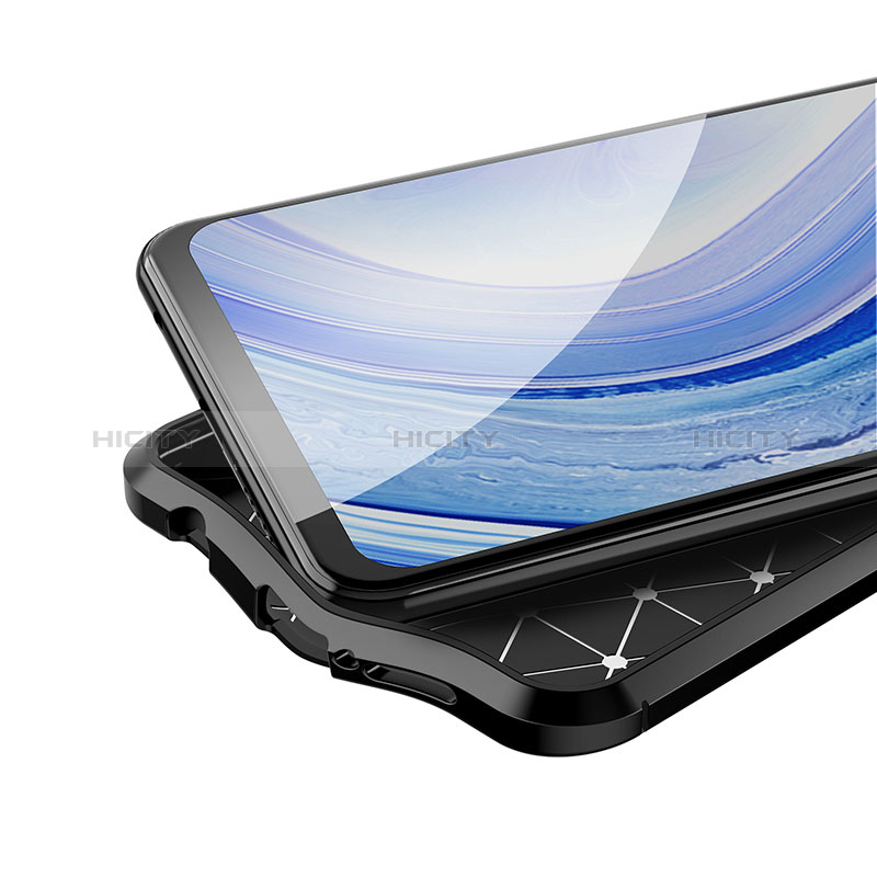 Silikon Hülle Handyhülle Gummi Schutzhülle Flexible Leder Tasche WL1 für Xiaomi Redmi Note 9 Pro Max groß