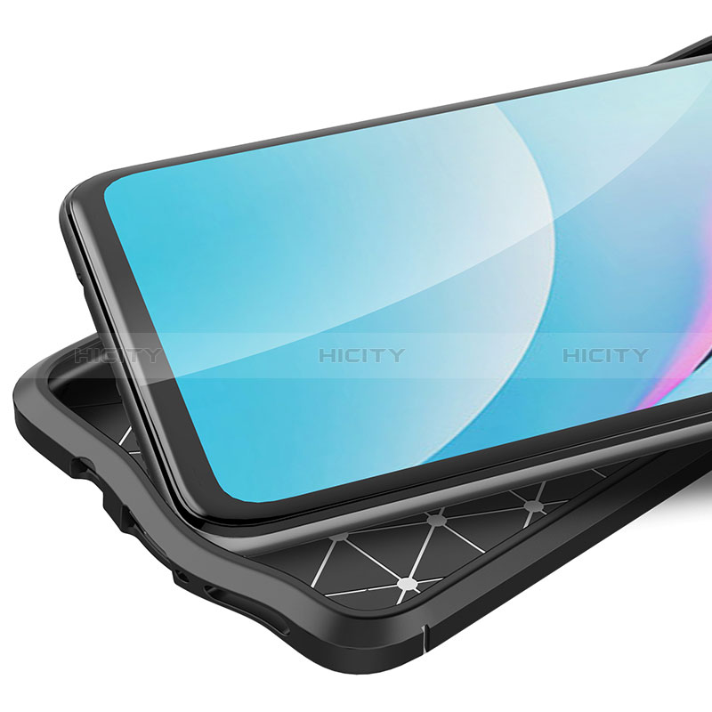 Silikon Hülle Handyhülle Gummi Schutzhülle Flexible Leder Tasche WL2 für Xiaomi Mi 10i 5G groß