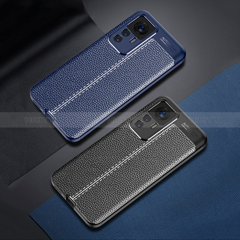 Silikon Hülle Handyhülle Gummi Schutzhülle Flexible Leder Tasche WL2 für Xiaomi Mi 12T Pro 5G