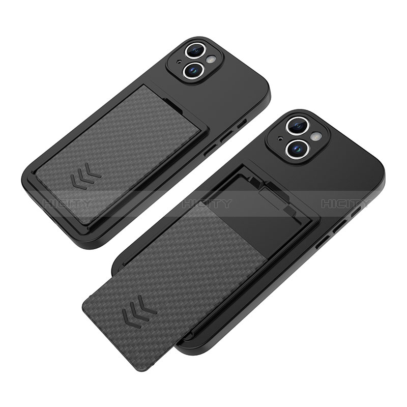 Silikon Hülle Handyhülle Gummi Schutzhülle Flexible Tasche KC1 für Apple iPhone 14 groß