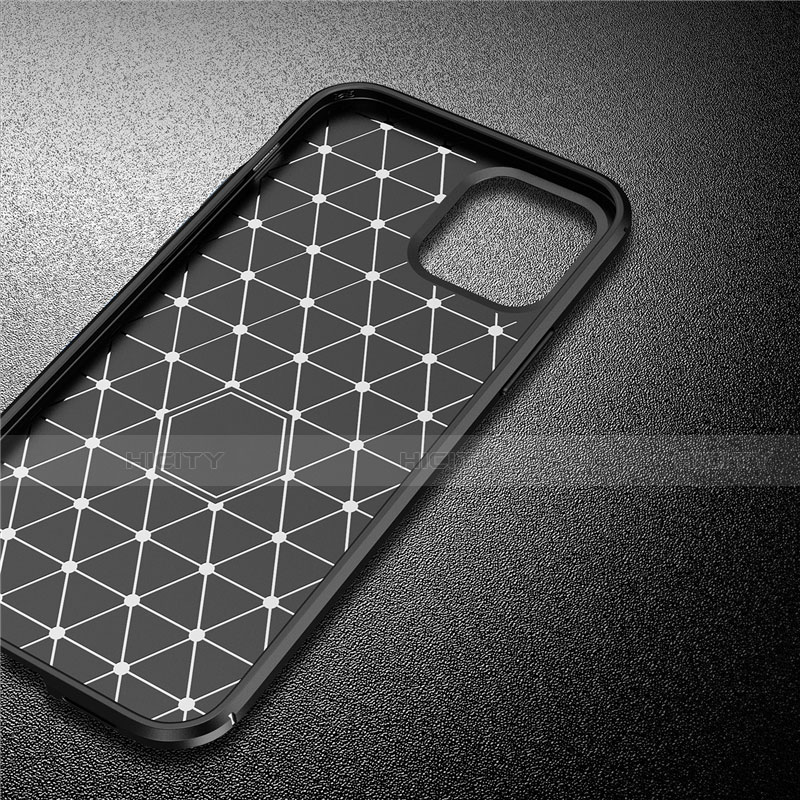 Silikon Hülle Handyhülle Gummi Schutzhülle Flexible Tasche Köper für Apple iPhone 12 Max