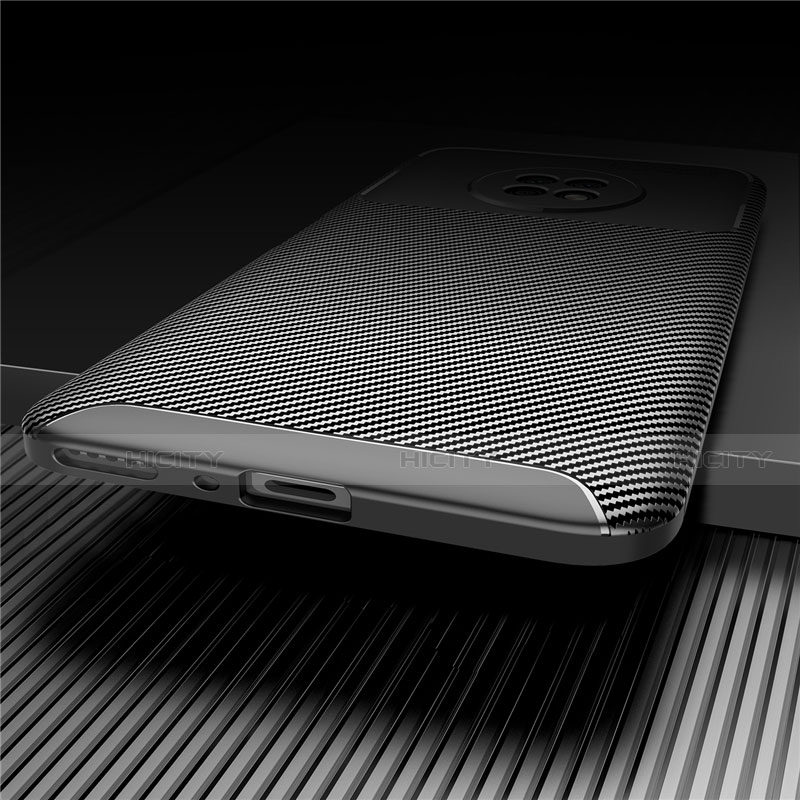 Silikon Hülle Handyhülle Gummi Schutzhülle Flexible Tasche Köper für Huawei Enjoy 20 Plus 5G groß