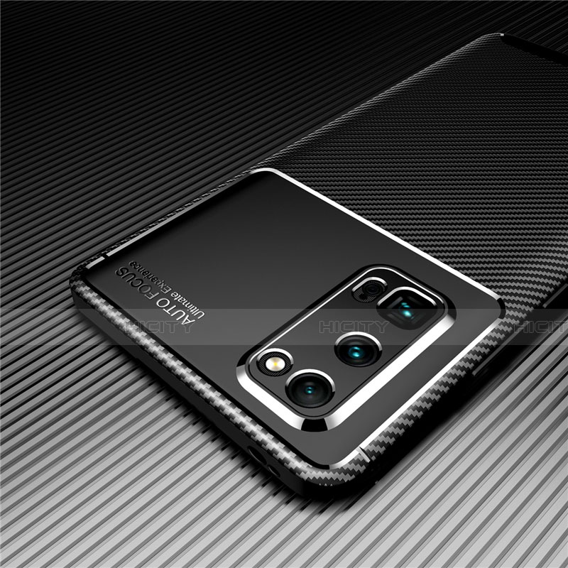 Silikon Hülle Handyhülle Gummi Schutzhülle Flexible Tasche Köper für Huawei Honor 30 Pro