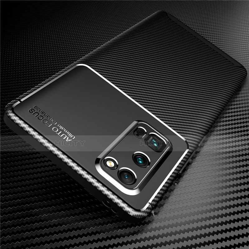 Silikon Hülle Handyhülle Gummi Schutzhülle Flexible Tasche Köper für Huawei Honor 30 Pro