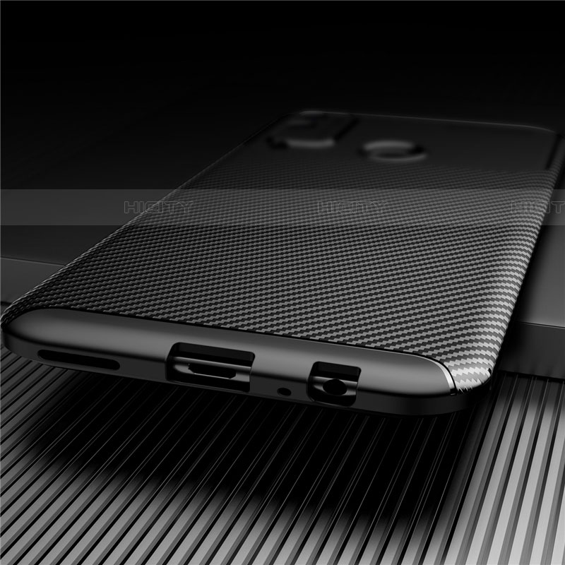 Silikon Hülle Handyhülle Gummi Schutzhülle Flexible Tasche Köper für Huawei Honor Play4T groß