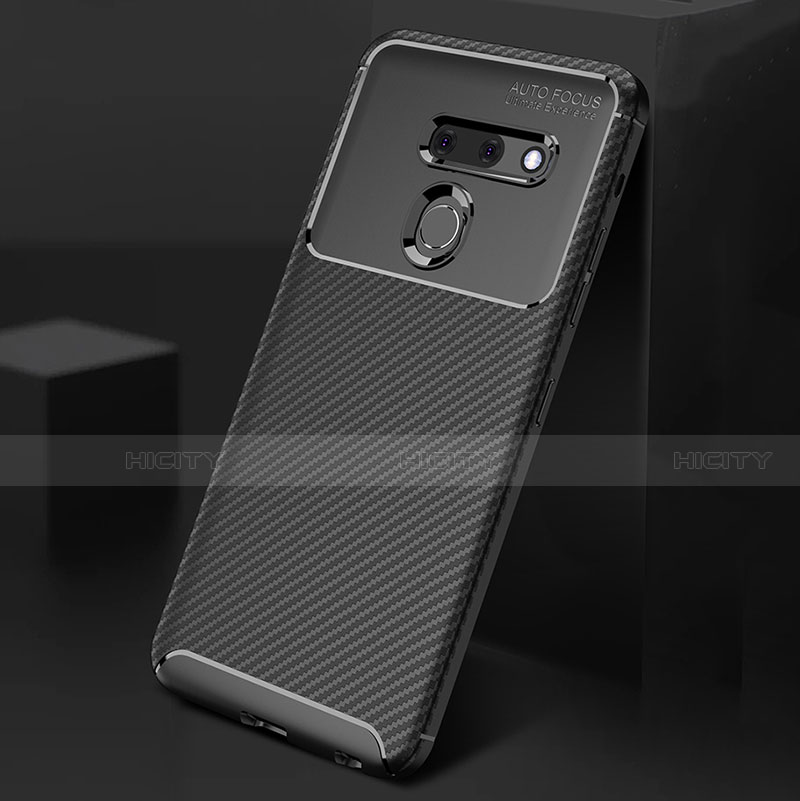 Silikon Hülle Handyhülle Gummi Schutzhülle Flexible Tasche Köper für LG G8 ThinQ groß