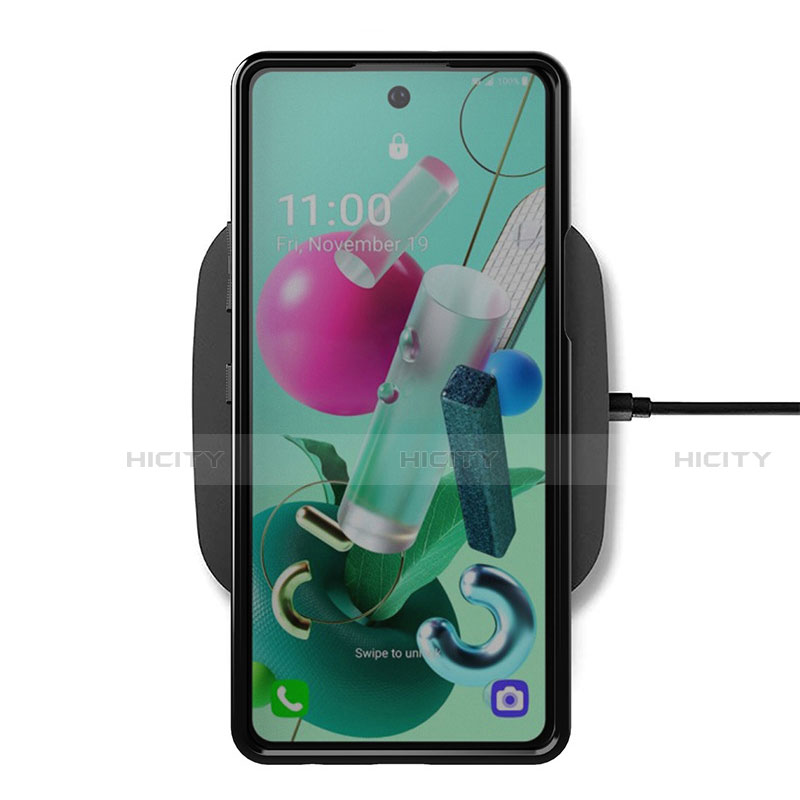 Silikon Hülle Handyhülle Gummi Schutzhülle Flexible Tasche Köper für LG K92 5G