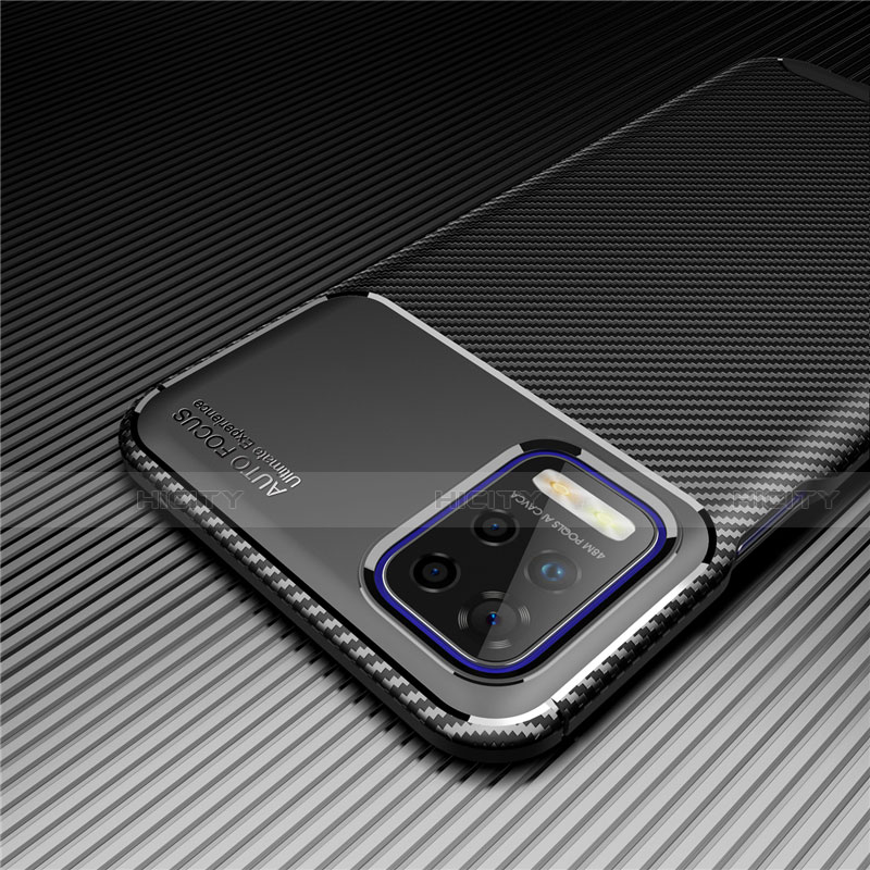 Silikon Hülle Handyhülle Gummi Schutzhülle Flexible Tasche Köper für LG Q52 groß