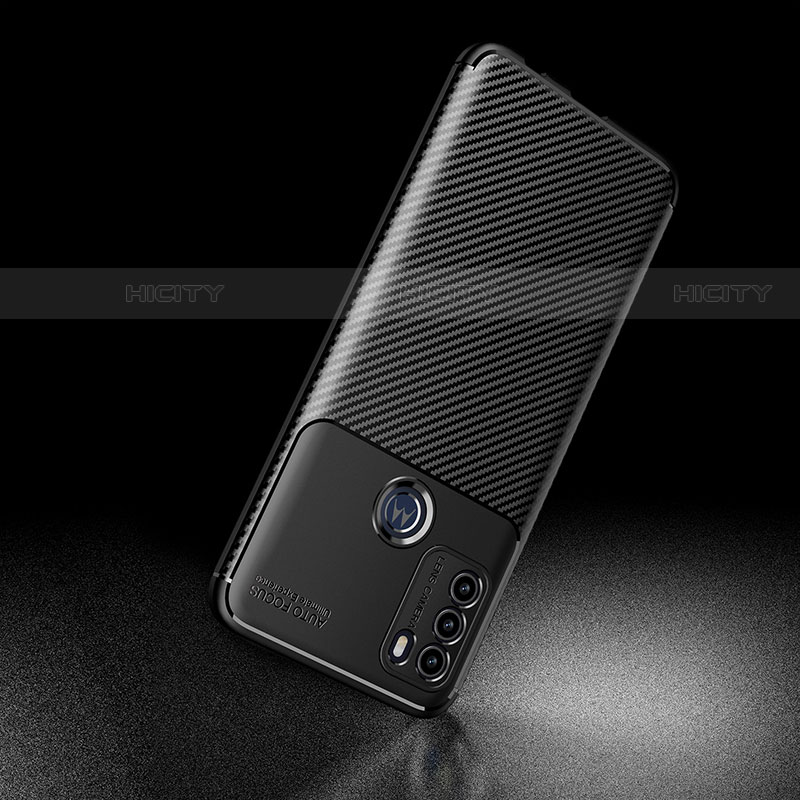 Silikon Hülle Handyhülle Gummi Schutzhülle Flexible Tasche Köper für Motorola Moto G50 groß