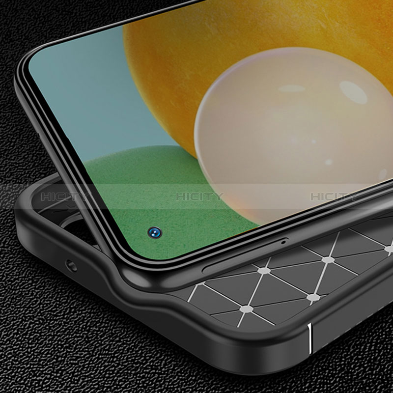 Silikon Hülle Handyhülle Gummi Schutzhülle Flexible Tasche Köper für Realme 10 4G Schwarz