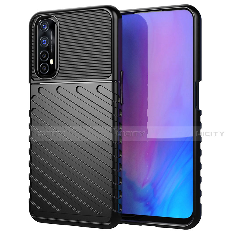 Silikon Hülle Handyhülle Gummi Schutzhülle Flexible Tasche Köper für Realme Narzo 20 Pro