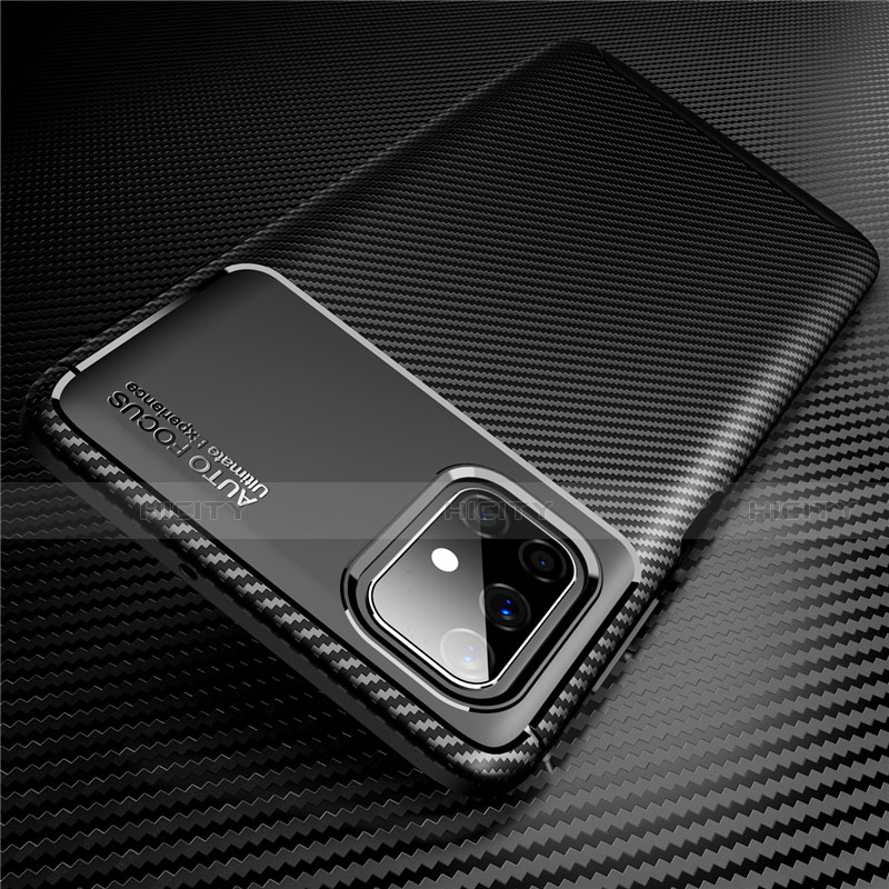 Silikon Hülle Handyhülle Gummi Schutzhülle Flexible Tasche Köper für Samsung Galaxy M51
