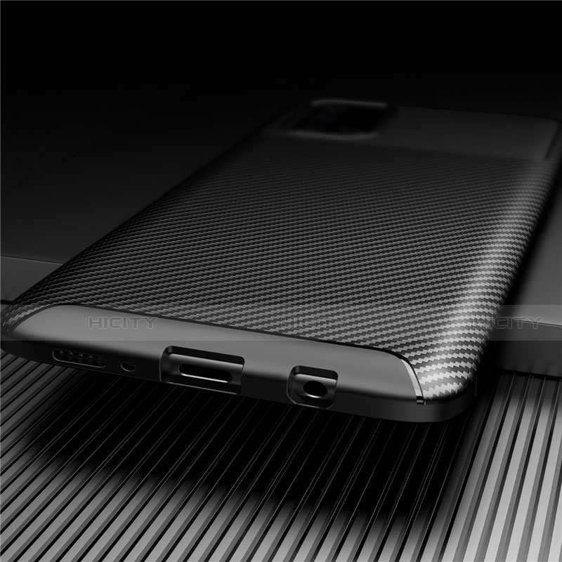 Silikon Hülle Handyhülle Gummi Schutzhülle Flexible Tasche Köper für Samsung Galaxy M51 groß