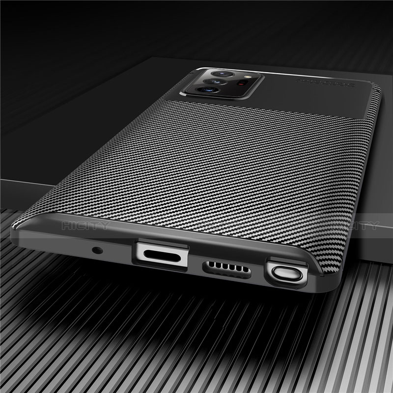Silikon Hülle Handyhülle Gummi Schutzhülle Flexible Tasche Köper für Samsung Galaxy Note 20 Ultra 5G groß