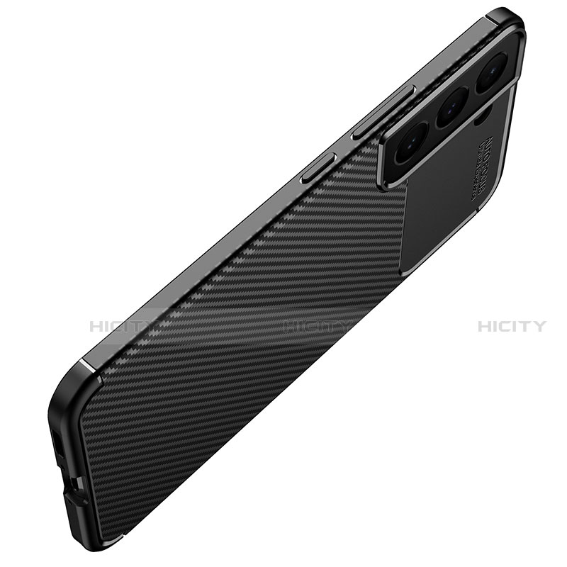 Silikon Hülle Handyhülle Gummi Schutzhülle Flexible Tasche Köper für Samsung Galaxy S21 5G