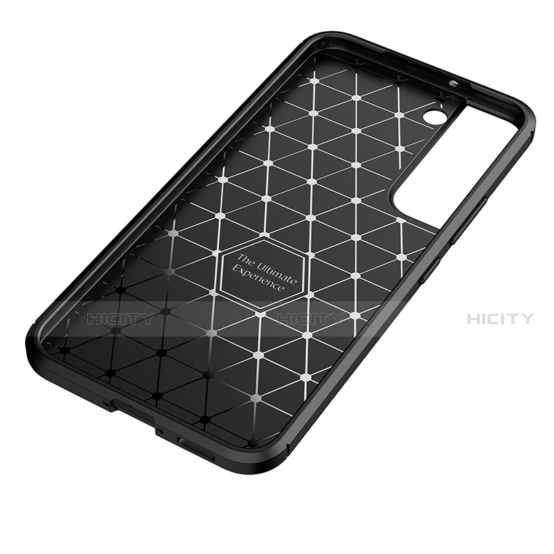 Silikon Hülle Handyhülle Gummi Schutzhülle Flexible Tasche Köper für Samsung Galaxy S21 5G