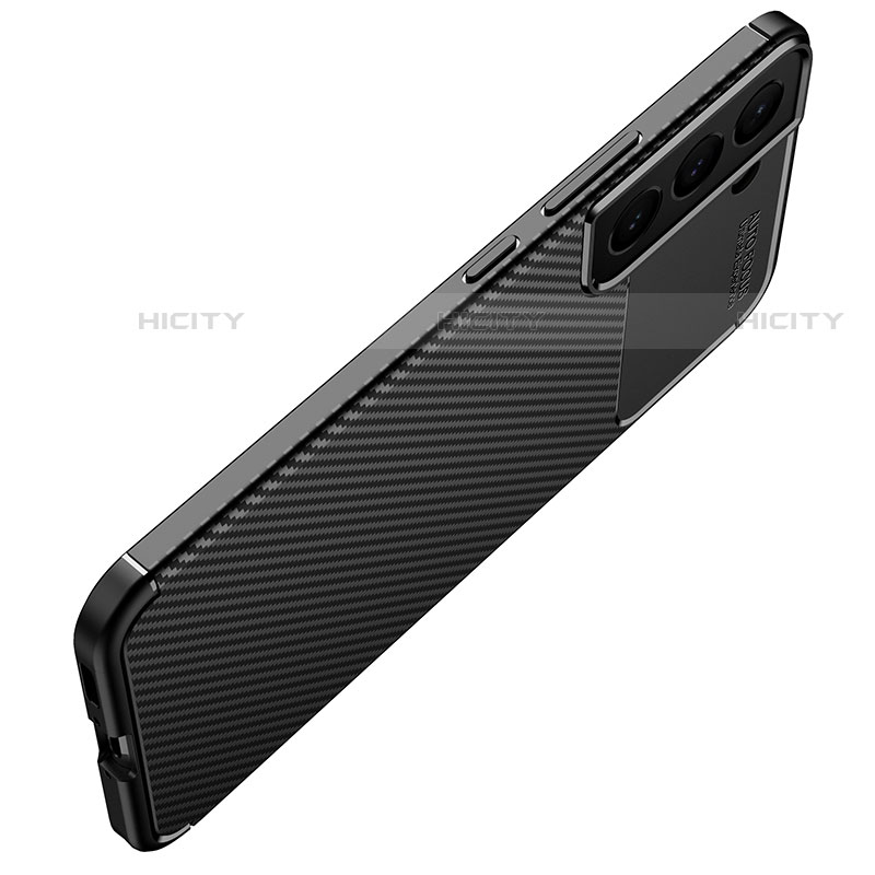 Silikon Hülle Handyhülle Gummi Schutzhülle Flexible Tasche Köper für Samsung Galaxy S21 FE 5G