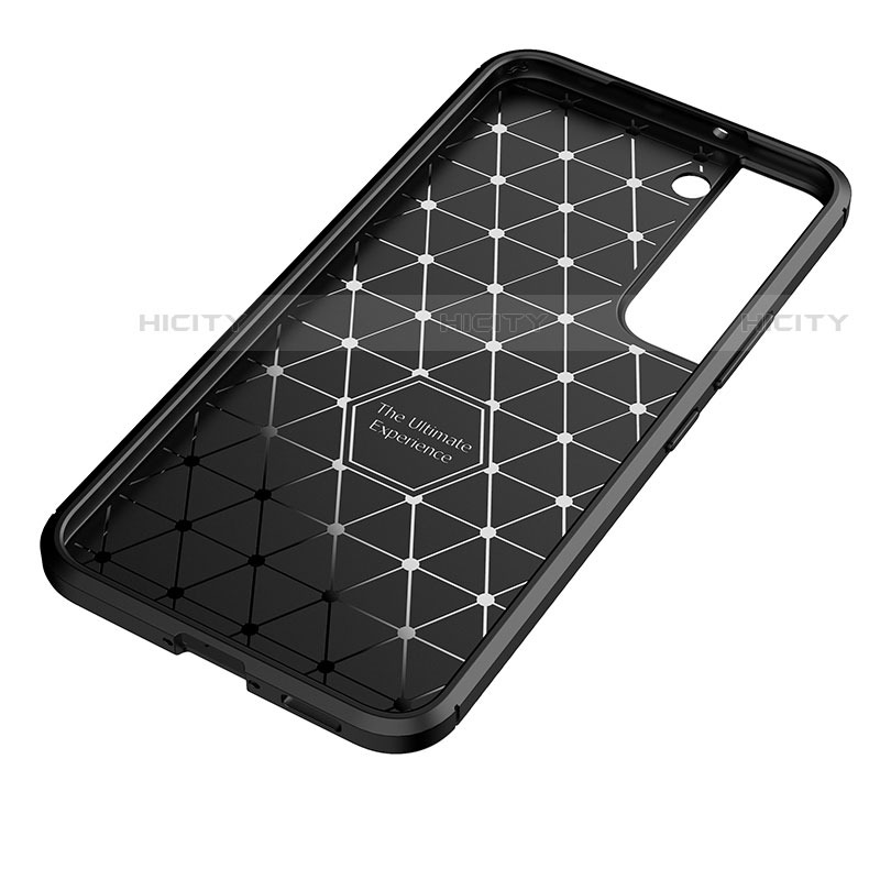 Silikon Hülle Handyhülle Gummi Schutzhülle Flexible Tasche Köper für Samsung Galaxy S21 FE 5G