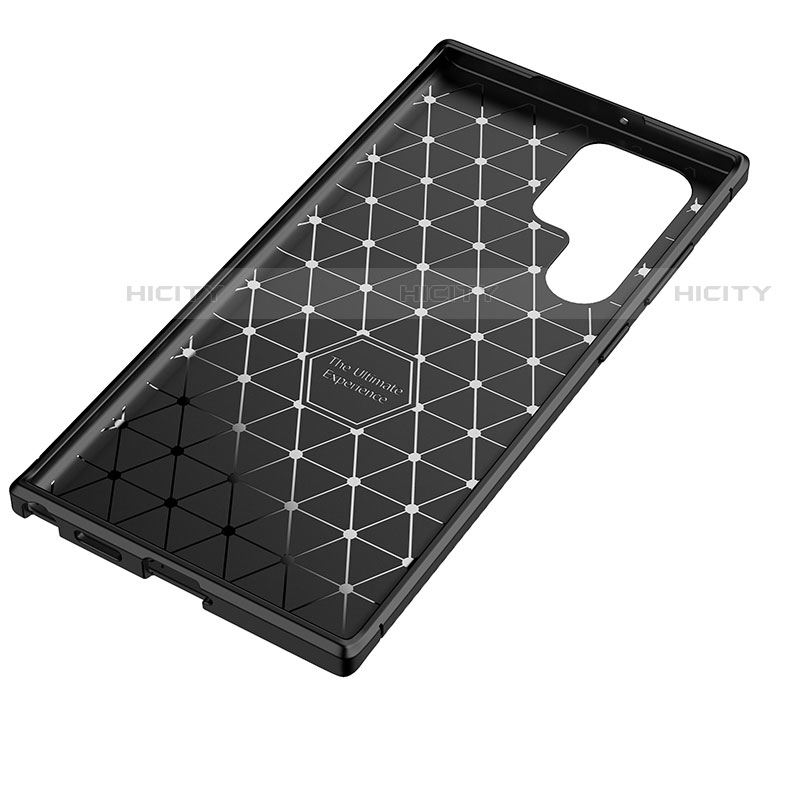 Silikon Hülle Handyhülle Gummi Schutzhülle Flexible Tasche Köper für Samsung Galaxy S23 Ultra 5G