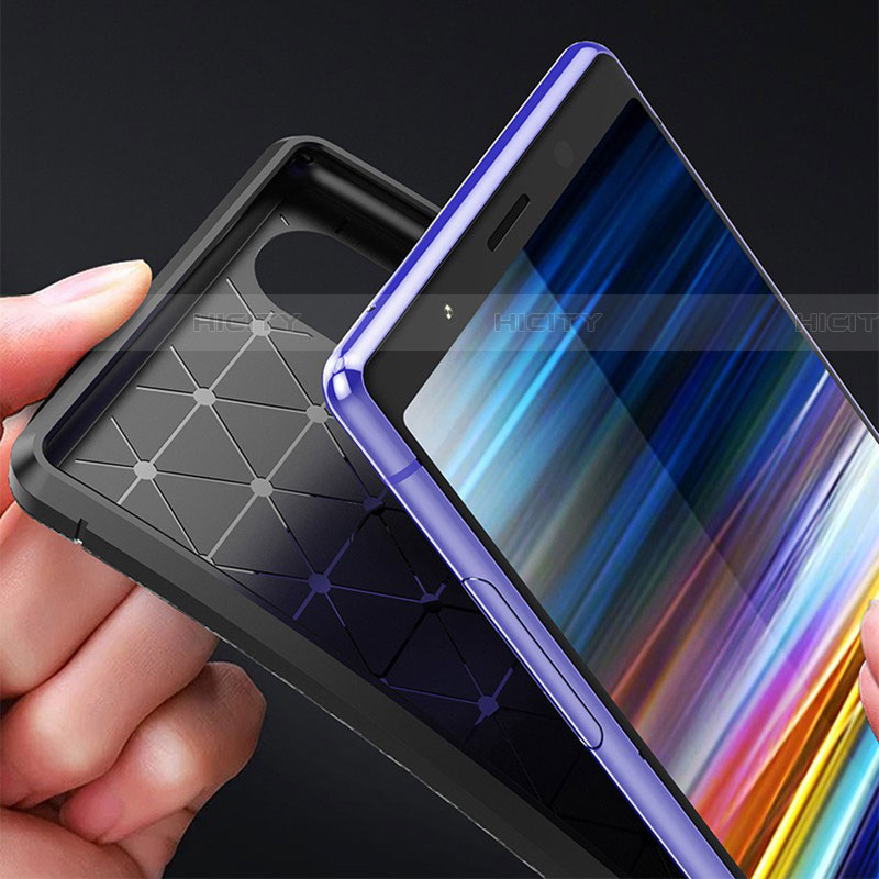 Silikon Hülle Handyhülle Gummi Schutzhülle Flexible Tasche Köper für Sony Xperia 5 groß