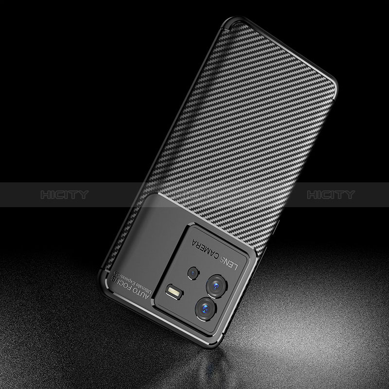 Silikon Hülle Handyhülle Gummi Schutzhülle Flexible Tasche Köper für Vivo iQOO Neo6 SE 5G