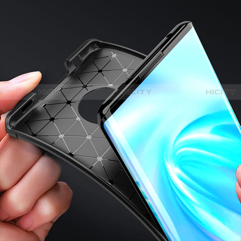 Silikon Hülle Handyhülle Gummi Schutzhülle Flexible Tasche Köper für Vivo Nex 3 groß