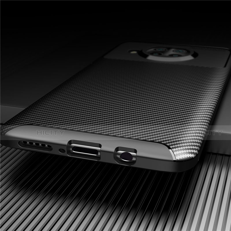 Silikon Hülle Handyhülle Gummi Schutzhülle Flexible Tasche Köper für Xiaomi Mi 10T Lite 5G