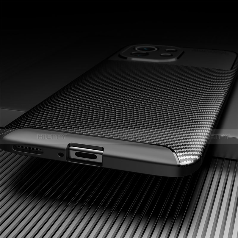 Silikon Hülle Handyhülle Gummi Schutzhülle Flexible Tasche Köper für Xiaomi Mi 11 5G