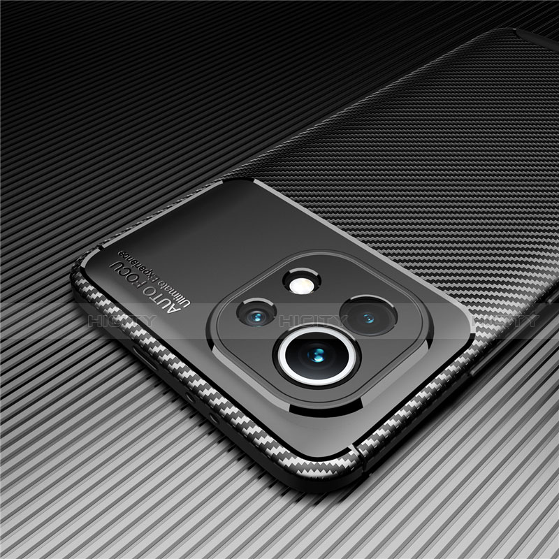 Silikon Hülle Handyhülle Gummi Schutzhülle Flexible Tasche Köper für Xiaomi Mi 11 5G