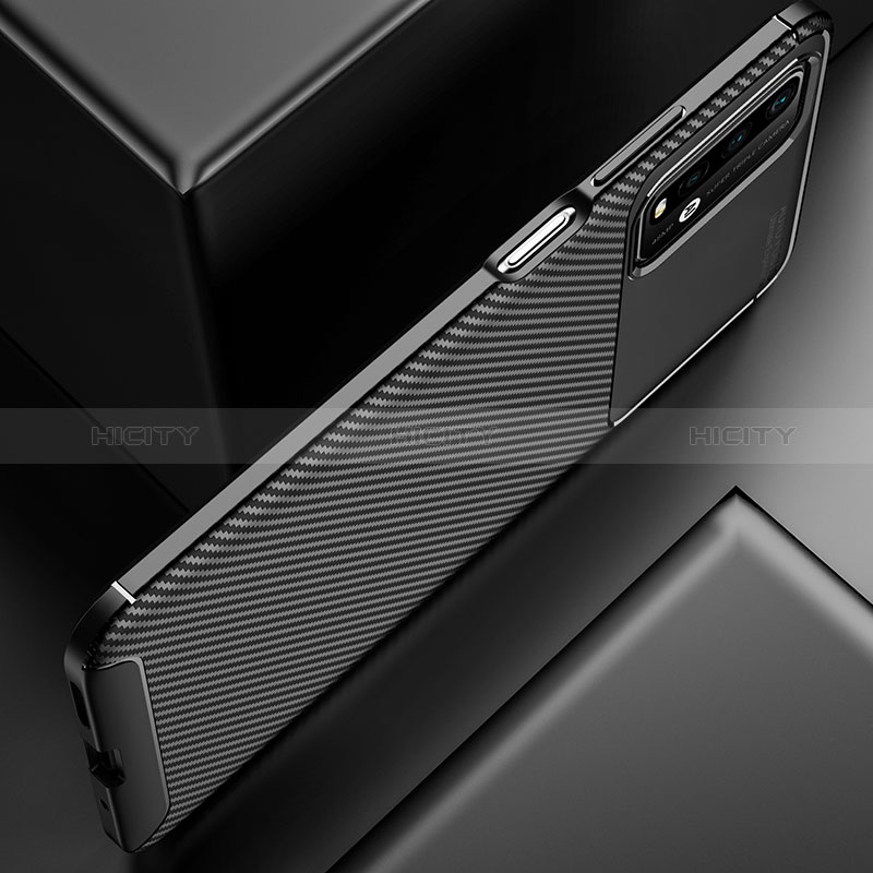 Silikon Hülle Handyhülle Gummi Schutzhülle Flexible Tasche Köper für Xiaomi Redmi 9T 4G groß