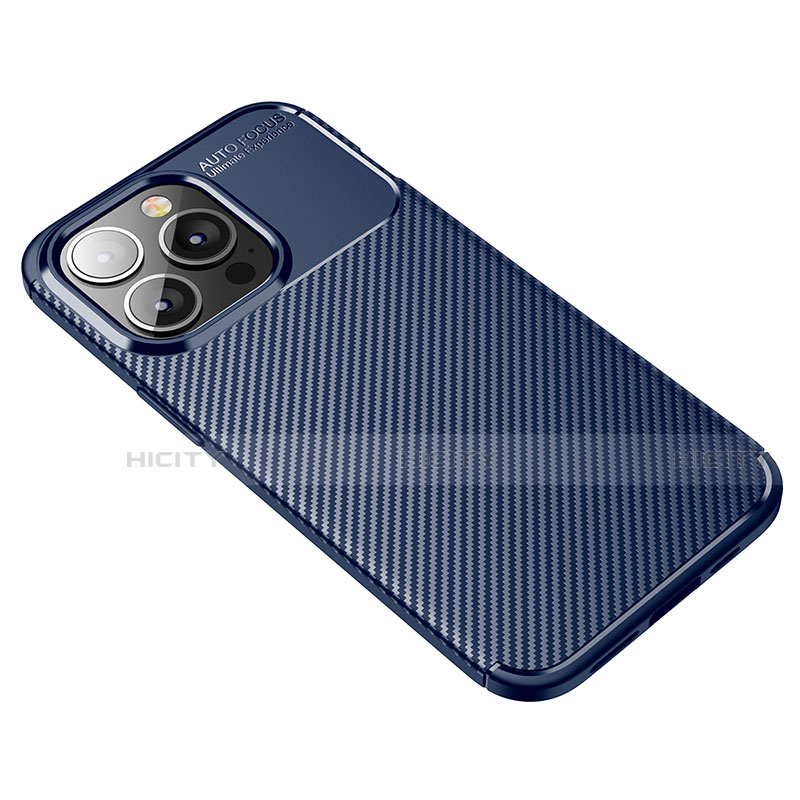 Silikon Hülle Handyhülle Gummi Schutzhülle Flexible Tasche Köper S01 für Apple iPhone 13 Pro