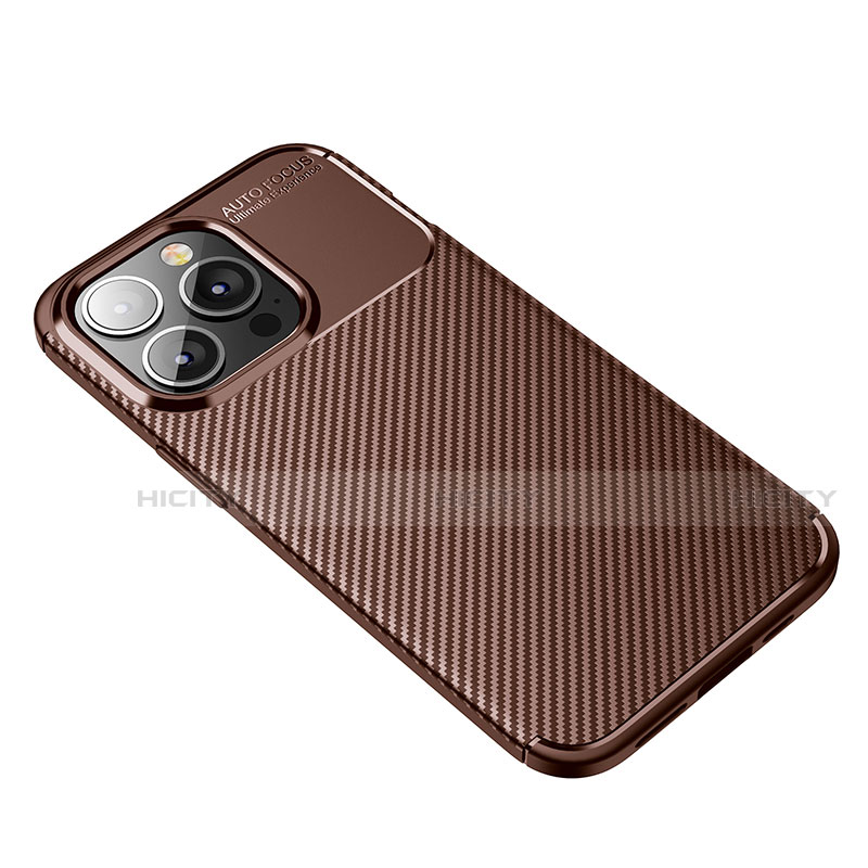 Silikon Hülle Handyhülle Gummi Schutzhülle Flexible Tasche Köper S01 für Apple iPhone 13 Pro Max groß