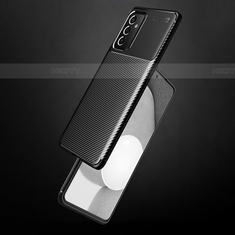 Silikon Hülle Handyhülle Gummi Schutzhülle Flexible Tasche Köper S01 für Samsung Galaxy A82 5G groß