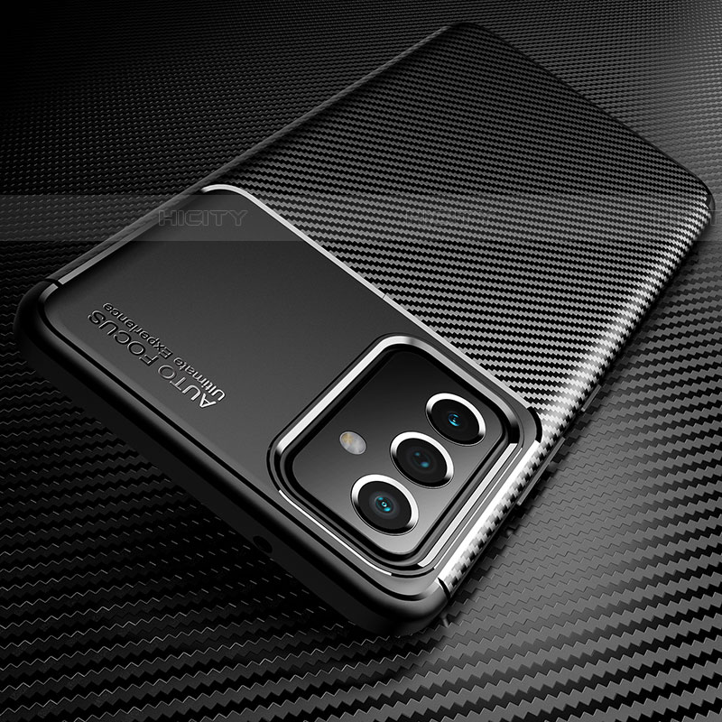 Silikon Hülle Handyhülle Gummi Schutzhülle Flexible Tasche Köper S01 für Samsung Galaxy A82 5G groß