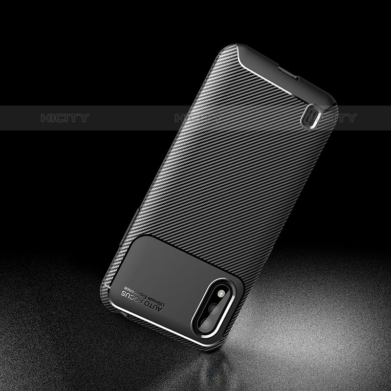 Silikon Hülle Handyhülle Gummi Schutzhülle Flexible Tasche Köper S01 für Samsung Galaxy M01