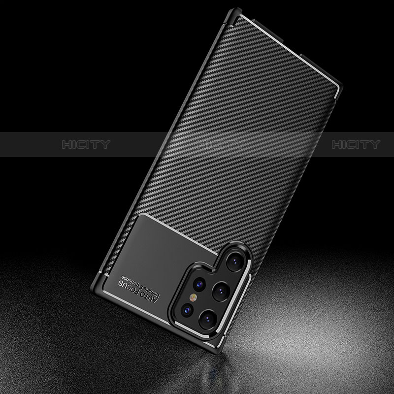 Silikon Hülle Handyhülle Gummi Schutzhülle Flexible Tasche Köper S01 für Samsung Galaxy S21 Ultra 5G